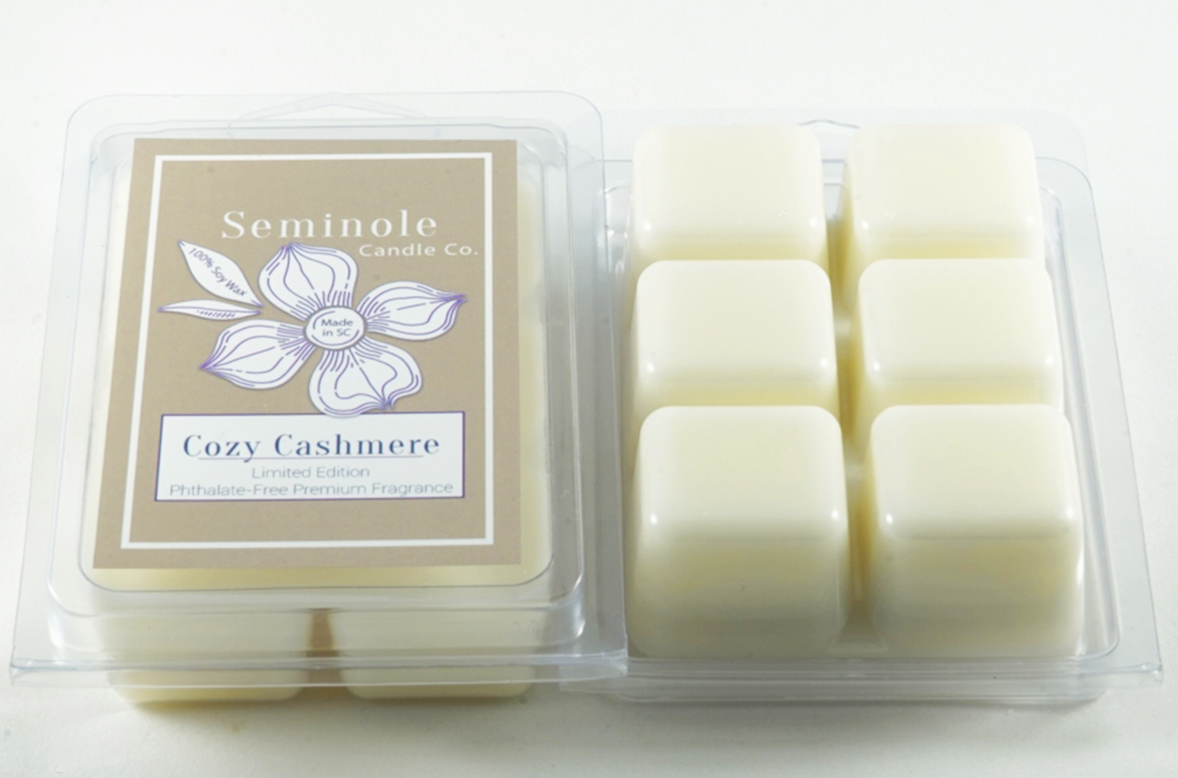 Cozy Cashmere Soy Wax Melt – When In Aroma