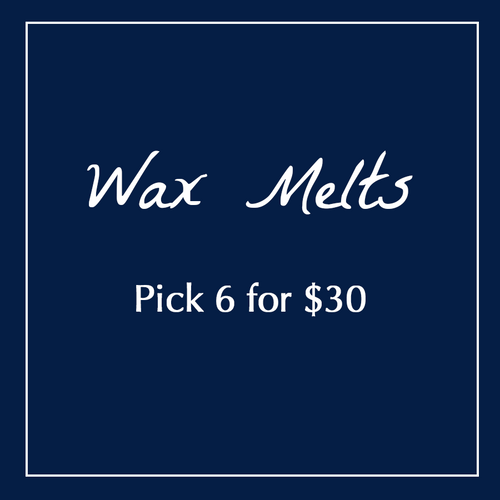 Wax Melt Bundle - 6 for $30